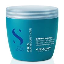 Máscara Alfaparf Semi Di Lino Curls Low 500ml hidrata nutre define cachos ondulados macios e controlados Máscara Alfaparf Semi Di Lino Curls Low 500ml hidrata nutre define cachos ondulados macios e controlados