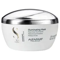 Máscara Alfaparf Semi Di Lino Diamond 200ml Brilho e Nutrição Intensa