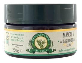 Máscara Algas Marinha Oliva Botica 250g - Bio Extratus