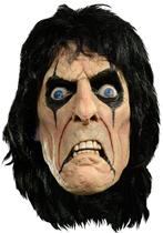 Máscara Alice Cooper Masculina Tamanho Único Trick Or Treat Studios Máscara Alice Cooper Masculina Tamanho Único Trick Or Treat Studios
