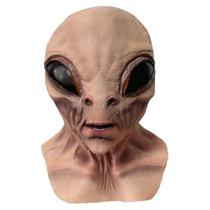 Máscara Alien Head 3D Latex UFO Cosplay Traje de Halloween