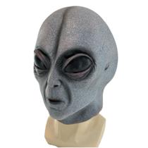 Máscara Alien Head Resin 3D UFO Cosplay Traje de Halloween