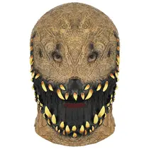 Máscara Alien Monster Horror Resin, rosto inteiro, dentes afiados Máscara Alien Monster Horror Resin, rosto inteiro, dentes afiados