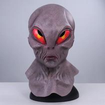 Máscara Alien Realista em Látex para Halloween e Cosplay
