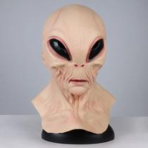 Máscara Alien Realista em Látex para Halloween e Cosplay