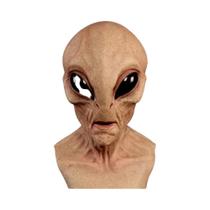 Máscara Alienígena Assustadora De Halloween, Super Macia, Acessório De Cosplay Para Festa De Terror
