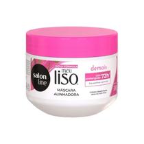 Máscara Alinhadora Meu Liso Demais 300g - Salon Line Máscara Alinhadora Meu Liso Demais 300g - Salon Line