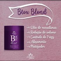 Mascara alisamento amazon flowers escova detok btox perfect blonde liso loira natural 500ml Mascara alisamento amazon flowers escova detok btox perfect blonde liso loira natural 500ml