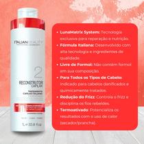 Máscara Alisamento Progressiva Tratamento Italian Beauty 1l. Máscara Alisamento Progressiva Tratamento Italian Beauty 1l.