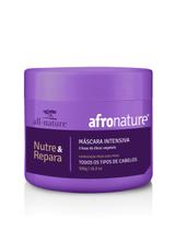 Máscara All Nature De Tratamento Para Cacho Afro Nature 500g Máscara All Nature De Tratamento Para Cacho Afro Nature 500g