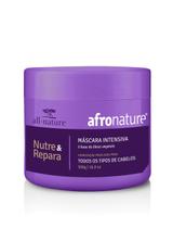 Máscara All Nature De Tratamento Para Cacho Afro Nature 500g Máscara All Nature De Tratamento Para Cacho Afro Nature 500g
