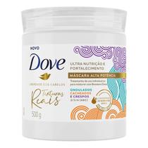 Máscara Alta Potencia Dove Texturas Reais Liberdade dos Cabelos 500g