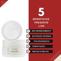 Mascara alto impacto amazon flower terapia hidratação pos escova progressiva 300ml