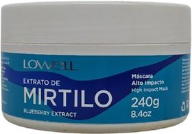 Mascara Alto Impacto Mirtilo 240g Lowell