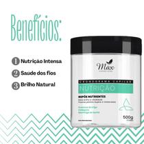 Máscara Alto Impacto Nutrição Capilar 500 Gr Brazilian Máscara Alto Impacto Nutrição Capilar 500 Gr Brazilian