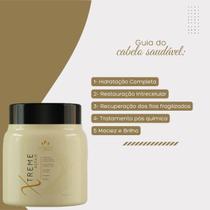 Mascara alto impacto tratamento capilar pos escova progressiva limpeza profunda 1000ml Mascara alto impacto tratamento capilar pos escova progressiva limpeza profunda 1000ml