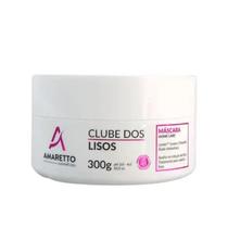 Máscara Amaretto Clube dos Lisos 300g Máscara Amaretto Clube dos Lisos 300g