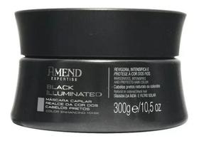 Máscara Amend Cabelos Pretos Black Illuminated 300G