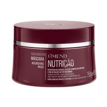 Máscara Amend Nutrição Essenciais 250g Cabelos nutridos e suaves