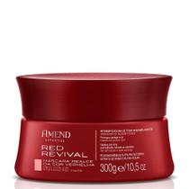 Máscara Amend Red Revival Realce Da Cor Vermelha 300g