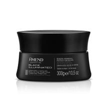 Máscara Amend Tonalizante Realce Black Illuminated 300g