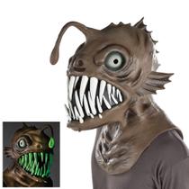 Máscara Amscan Multicolor LED Light-Up Angler Fish Plastic