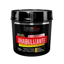 Máscara Anabolizante Forever Liss 240g Máscara Anabolizante Forever Liss 240g