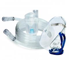 Mascara anatomina flexivel infaltil atoxico p/ neb