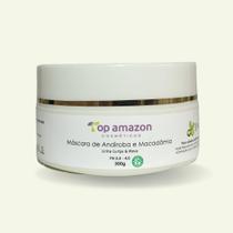 Máscara Andiroba e Macadâmia 300 g - Top Amazon Cosméticos