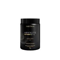 Máscara Aneethun Absolute Oil 1Kg - Nutrição Intensa