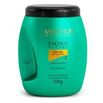 Máscara Aneethun Cachos System Low & No Poo 500g - Prohall