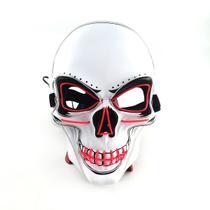 Máscara Anime El Cold Light de duas cores Skull Head Light Cosp