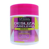 Mascara Anti-frizz Desliza Cabeleira Soft Beauty Softfix