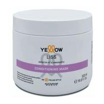 Máscara Anti Frizz Lisos Yellow Liss 500ml Máscara Anti Frizz Lisos Yellow Liss 500ml