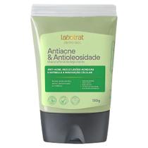 Máscara Antiacne Facial Argila Verde Melaleuca Labotrat 130g