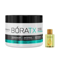 Máscara Antifrizz Borabella Bóratx BTX 300g +Reparador 7ml