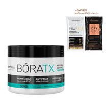 Máscara Antifrizz Borabella Boratx BTX Orgânico 300g + Sachê