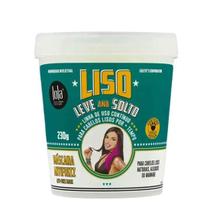 Máscara Antifrizz Liso Leve and Solto 230g - Lola Cosmetics