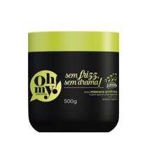 Máscara antifrizz Sem frizz Sem Drama! Oh My ! 500g Liberada