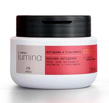 Máscara Antiquebra Para Antiqueda E Crescimento Lumina 250ml Máscara Antiquebra Para Antiqueda E Crescimento Lumina 250ml