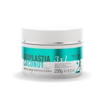Máscara antiqueda Capilar Vegana Coconut 250g Treeliss Máscara antiqueda Capilar Vegana Coconut 250g Treeliss