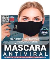Máscara antiviral max confort