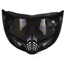 Máscara ao ar livre com óculos de proteção contra impacto máscara para Hallowe