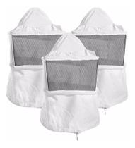 Máscara Apicultor Brim Tamanho Único Garra (3 Unidades)