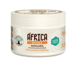 Máscara Apse África Baobá Restauradora 300g Creme Condicionante Vegano - Apse Cosmetics