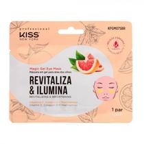 Máscara Área Dos Olhos Kiss New York Revitaliza E Ilumina