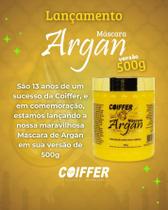 Máscara argan coiffer 500g