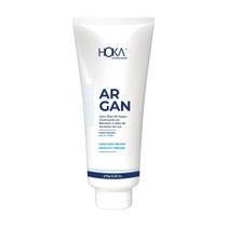 Máscara argan hidratação e reparação para cabelos ressecados 470g hoka