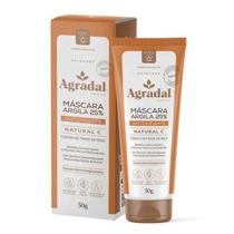Máscara Argila 25% Antioxidante Natural C 50g - Agradal
