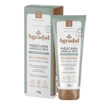 Máscara Argila 25% Matificante Bio Control 50g - Agradal Máscara Argila 25% Matificante Bio Control 50g - Agradal